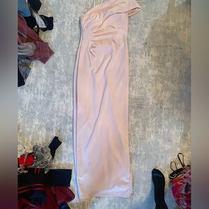 David’s bridal bridesmaid dress